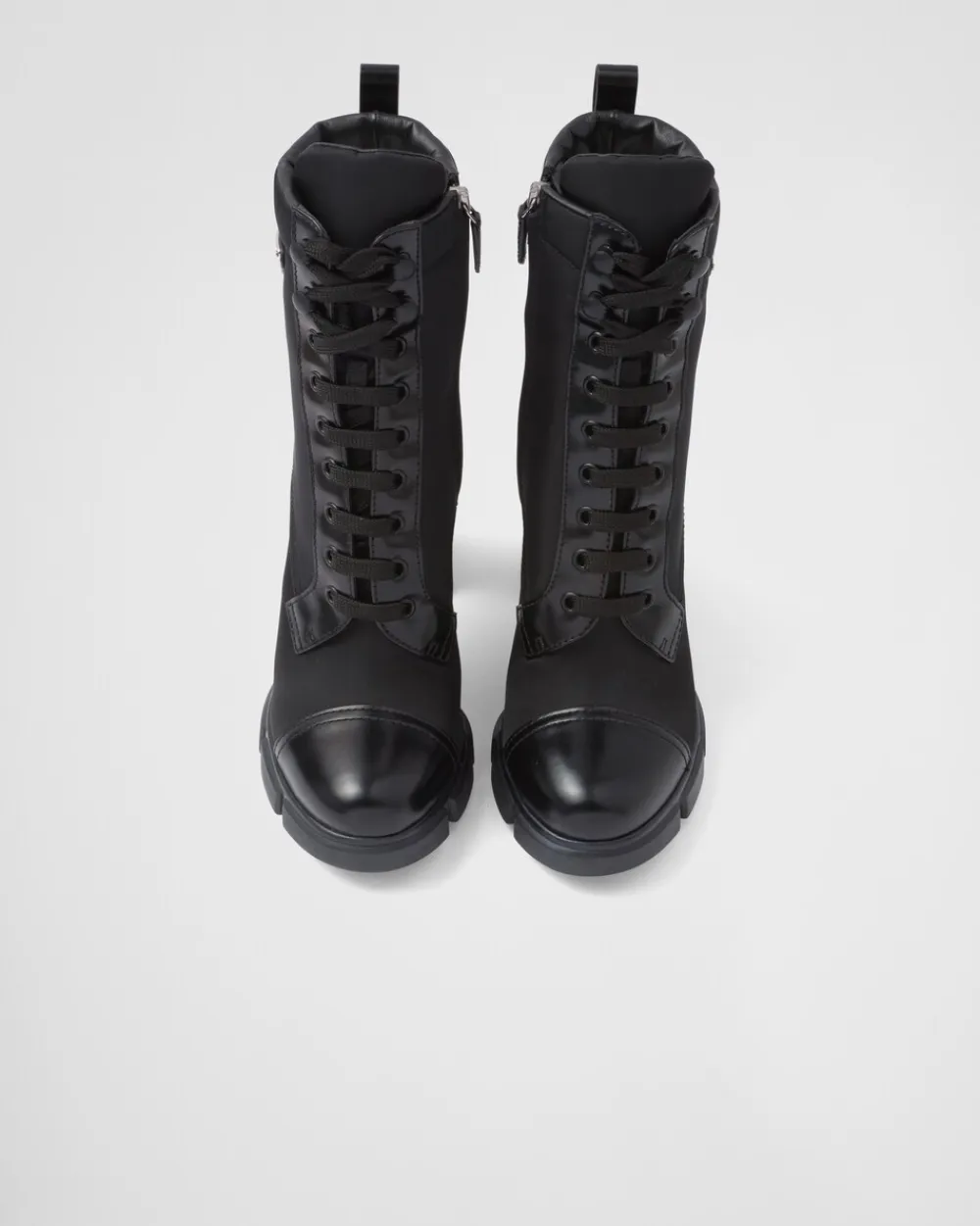 Mujer Prada BOTINAS Y BOTAS^Botines De Re-nylon Y Piel Cepillada