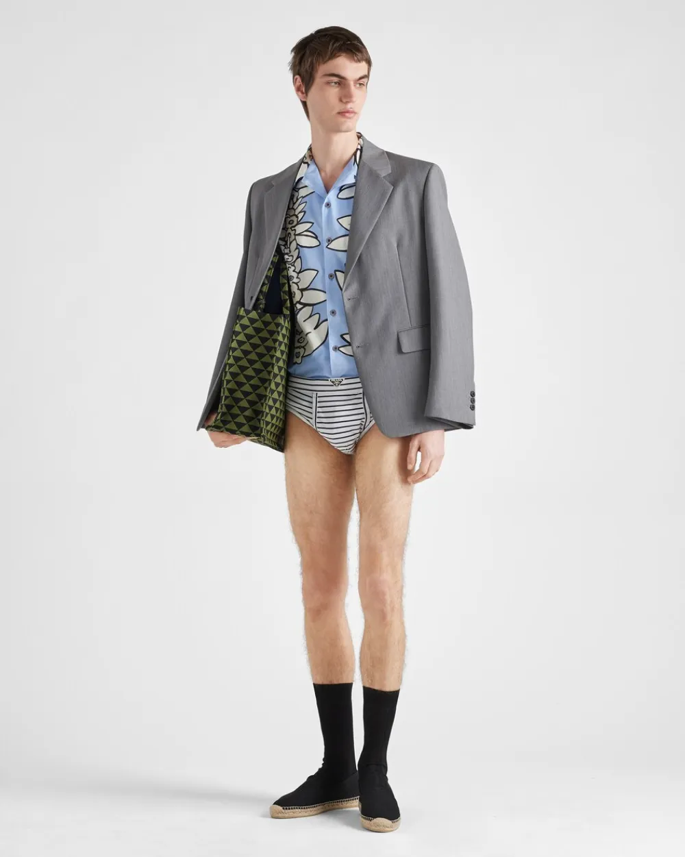 Hombre Prada PANTALONES Y BERMUDAS^Bragas De Algodón