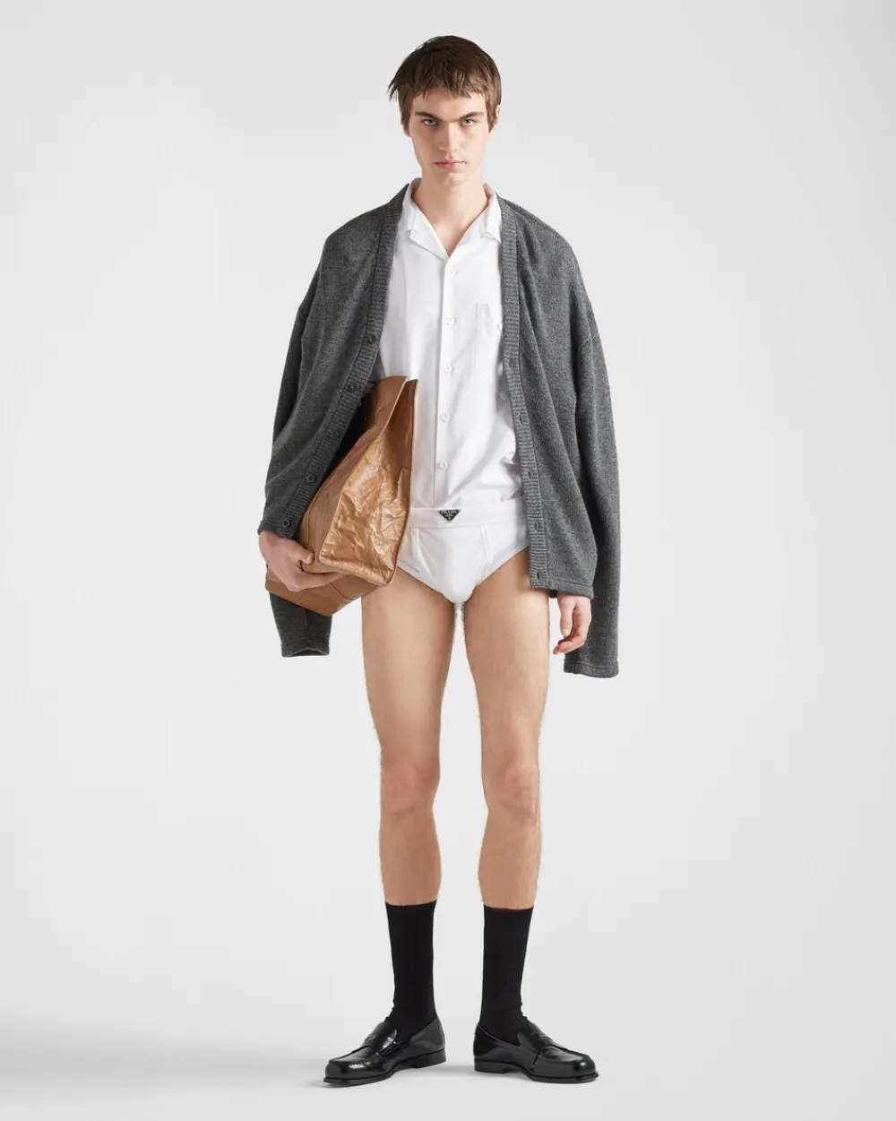 Hombre Prada PANTALONES Y BERMUDAS^Bragas De Algodón