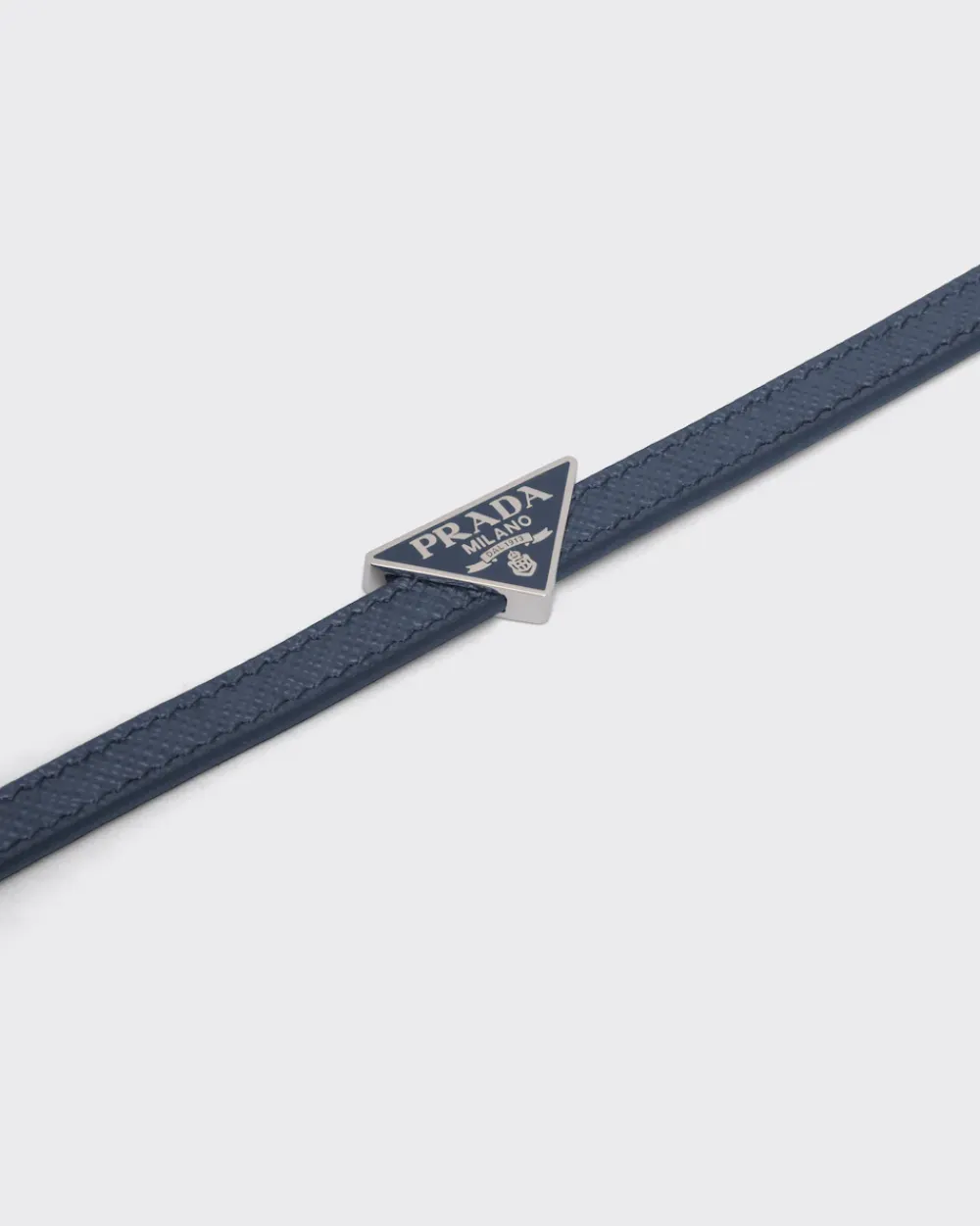 Hombre Prada JOYAS DE FANTASÍA^Brazalete De Piel Saffiano
