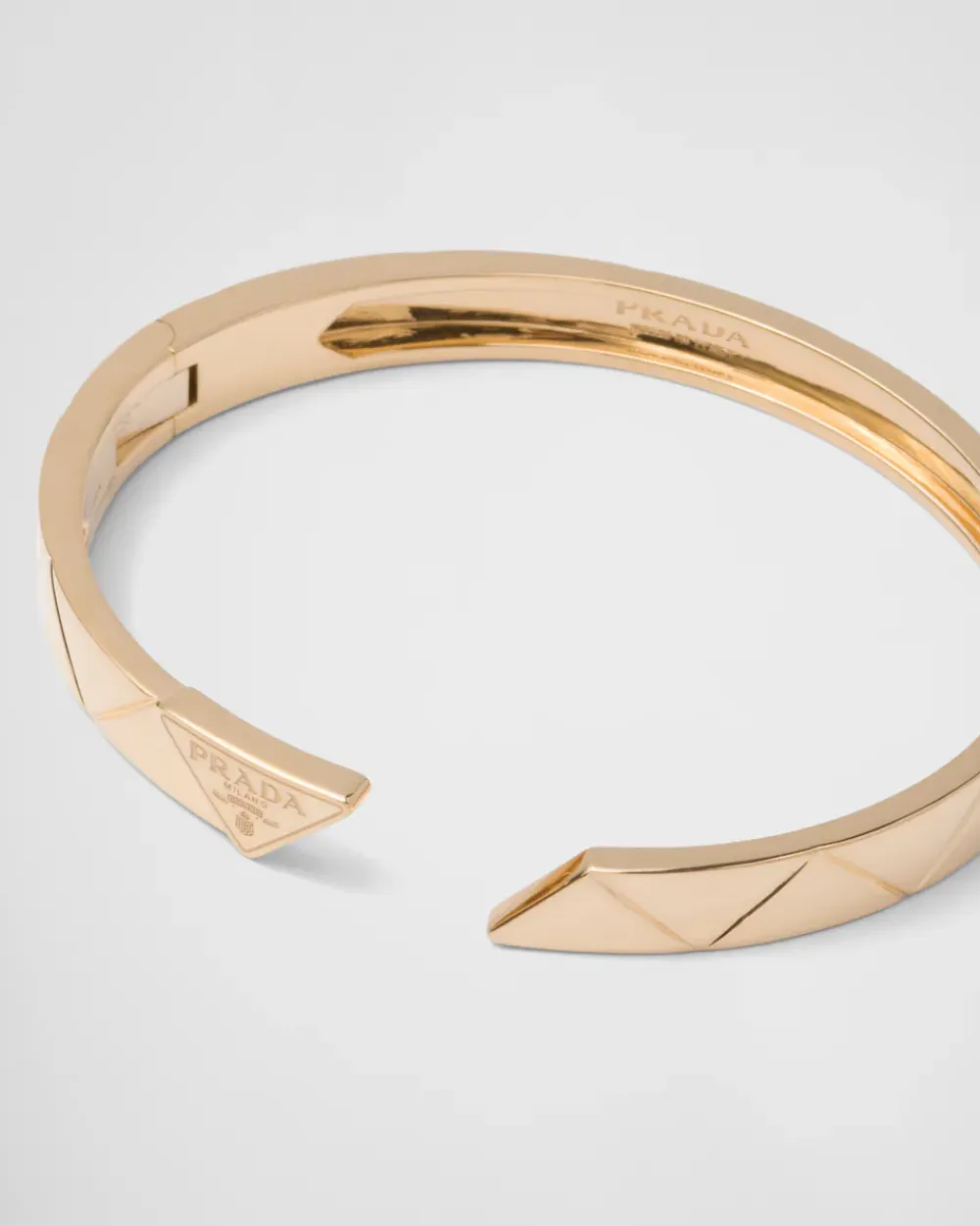 Mujer/Hombre Prada COLECCIÓN DE JOYERÍA ELEGANTE|COLECCIÓN DE JOYERÍA ELEGANTE^Brazalete Eternal Gold De Oro Amarillo