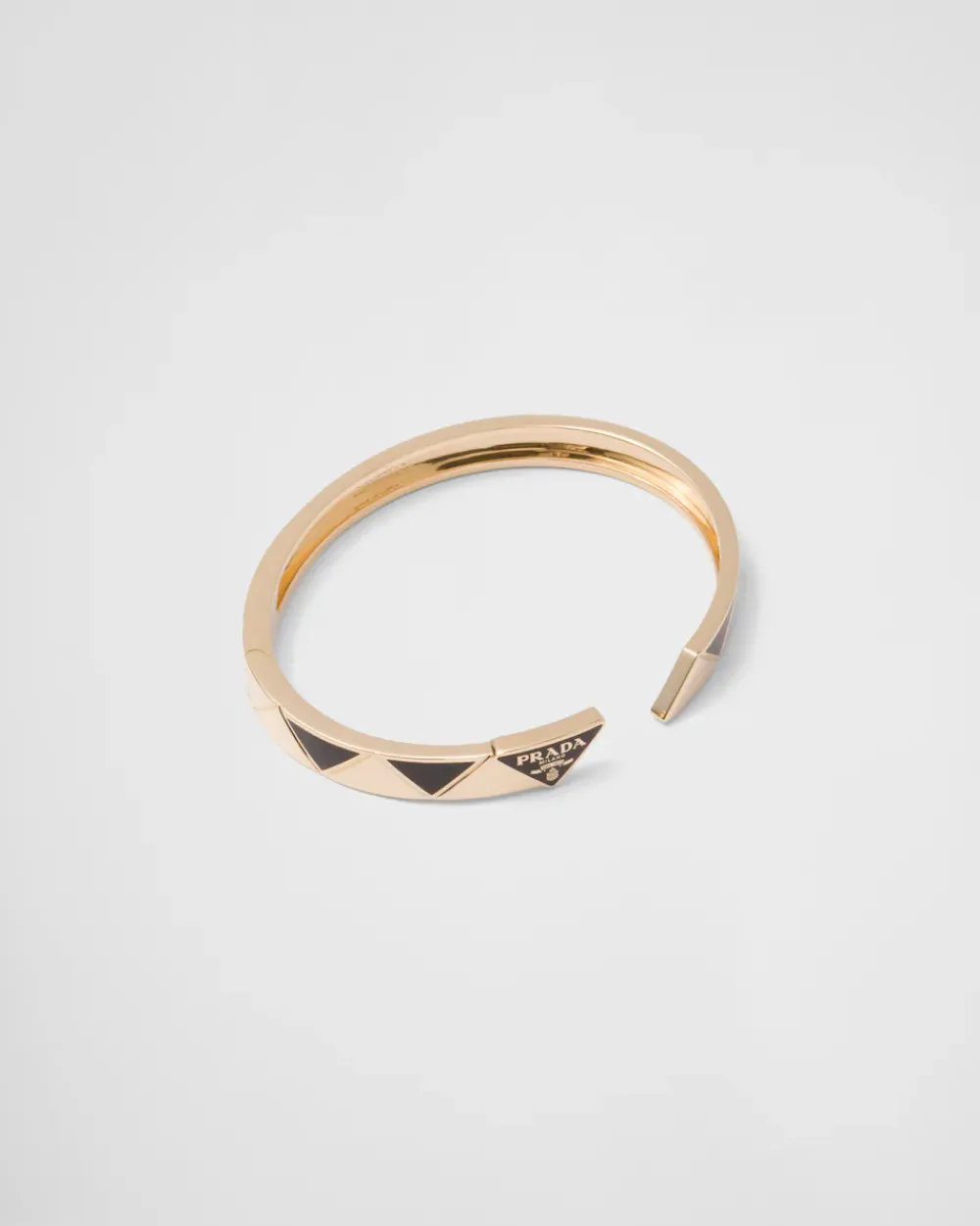 Mujer/Hombre Prada COLECCIÓN DE JOYERÍA ELEGANTE|COLECCIÓN DE JOYERÍA ELEGANTE^Brazalete Eternal Gold: Oro Y Cerámica