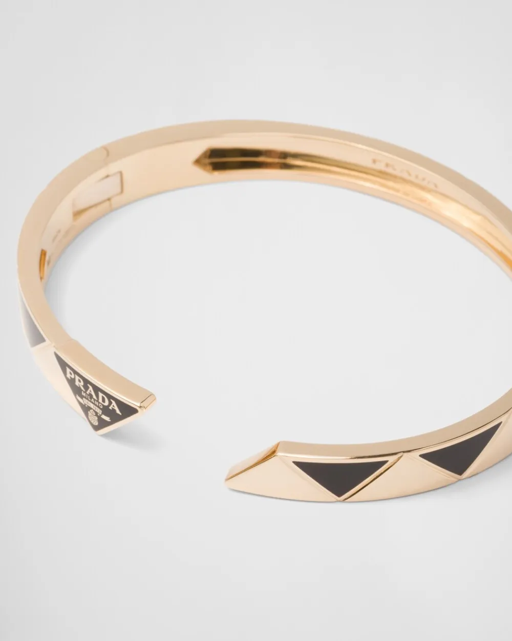 Mujer/Hombre Prada COLECCIÓN DE JOYERÍA ELEGANTE|COLECCIÓN DE JOYERÍA ELEGANTE^Brazalete Eternal Gold: Oro Y Cerámica