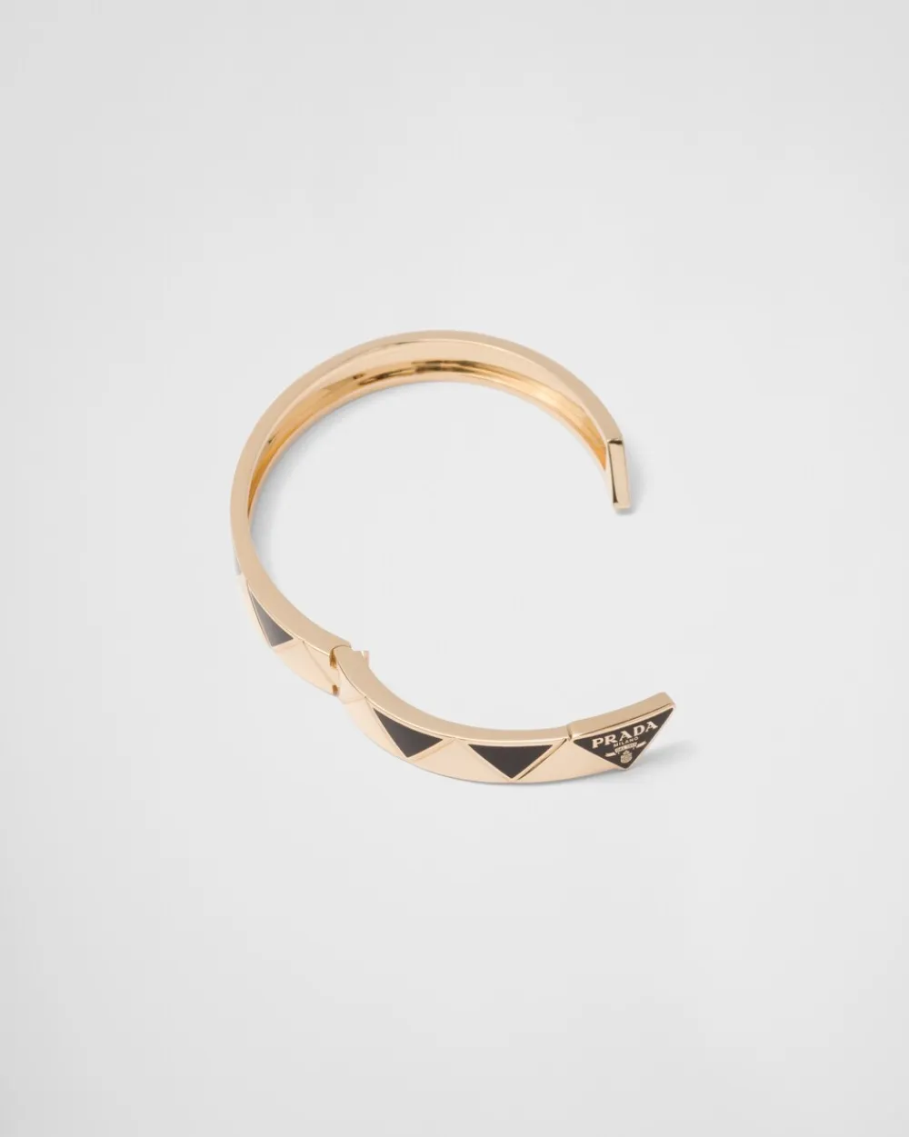 Mujer/Hombre Prada COLECCIÓN DE JOYERÍA ELEGANTE|COLECCIÓN DE JOYERÍA ELEGANTE^Brazalete Eternal Gold: Oro Y Cerámica