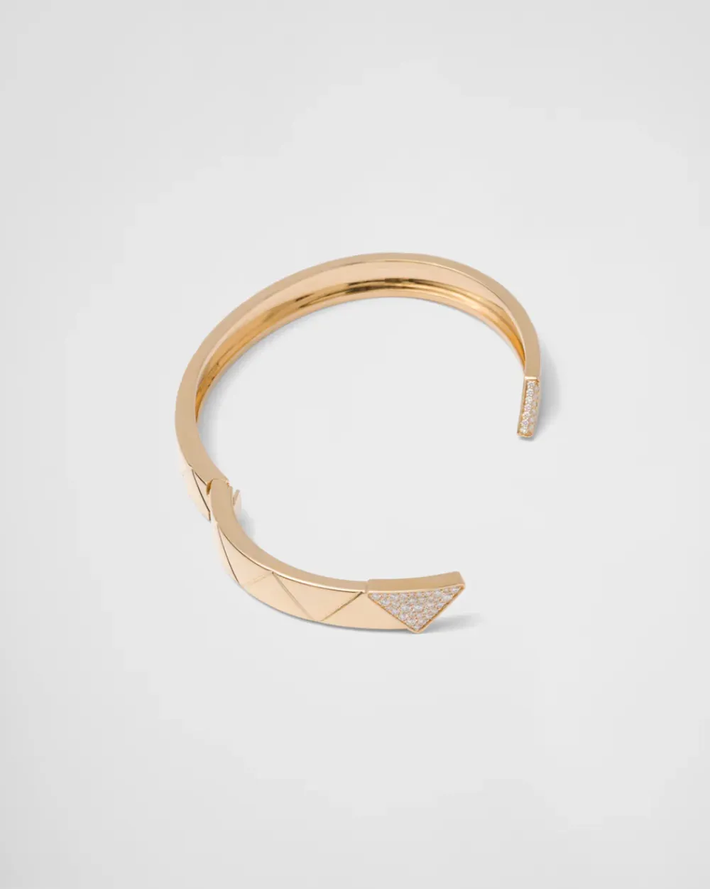 Mujer/Hombre Prada COLECCIÓN DE JOYERÍA ELEGANTE|COLECCIÓN DE JOYERÍA ELEGANTE^Brazalete Eternal Gold: Oro Y Diamantes
