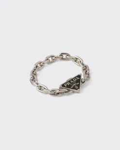 Mujer Prada JOYAS DE PLATA^Brazalete Jewels Logo