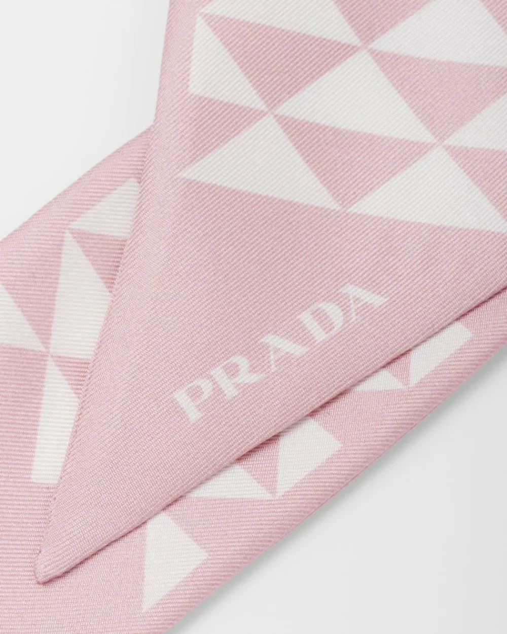 Mujer Prada BUFANDAS Y PAÑUELOS^Bufanda De Sarga Estampada