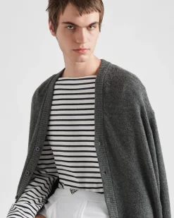 Hombre Prada PANTALONES Y BERMUDAS^Bóxers De Algodón