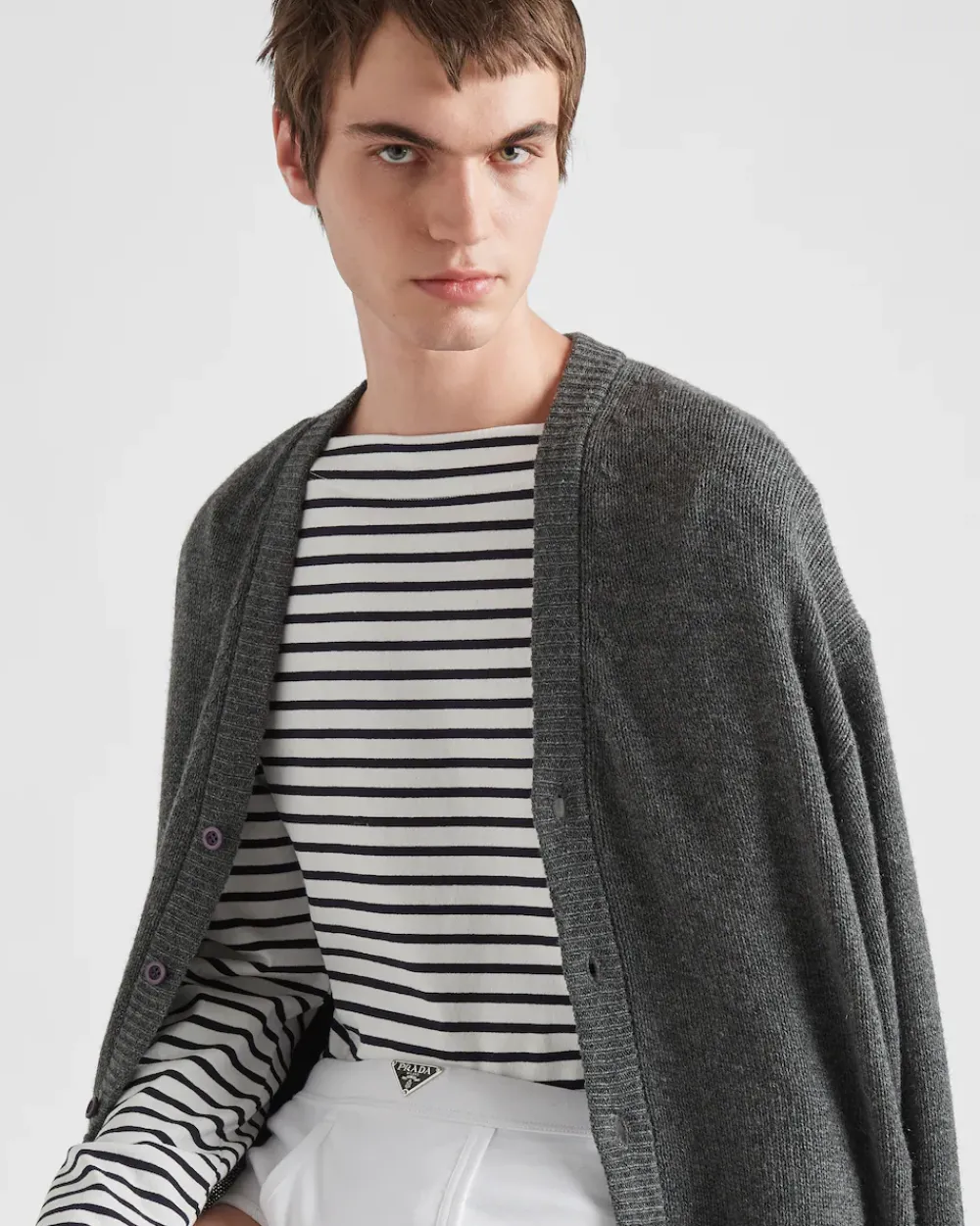 Hombre Prada PANTALONES Y BERMUDAS^Bóxers De Algodón
