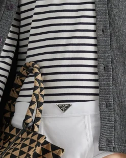 Hombre Prada PANTALONES Y BERMUDAS^Bóxers De Algodón
