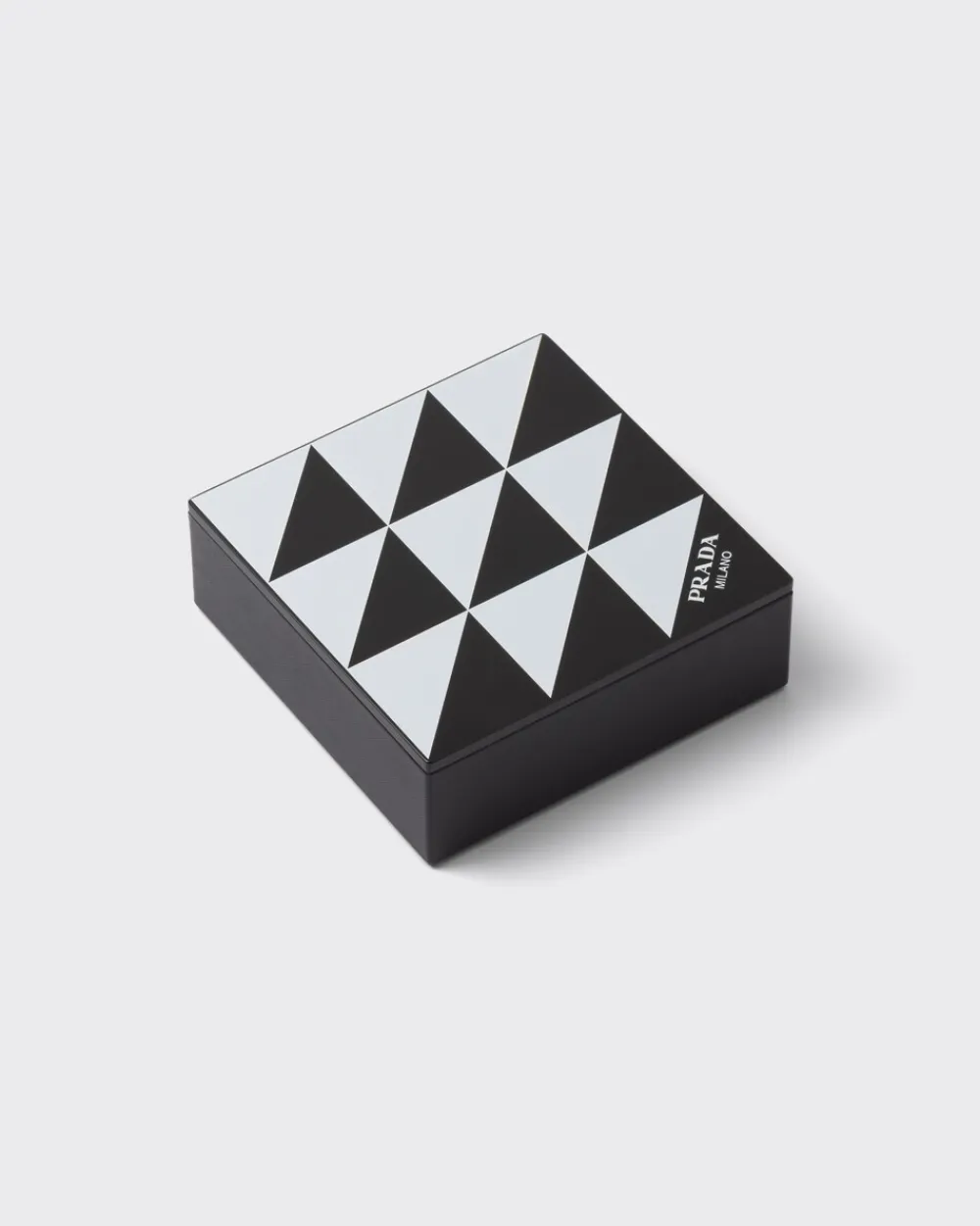 Mujer/Hombre Prada VELAS AROMÁTICAS Y OBJETOS DECORATIVOS|JUEGOS Y ACCESORIOS PARA EL HOGAR^Caja De Madera Y Piel Saffiano