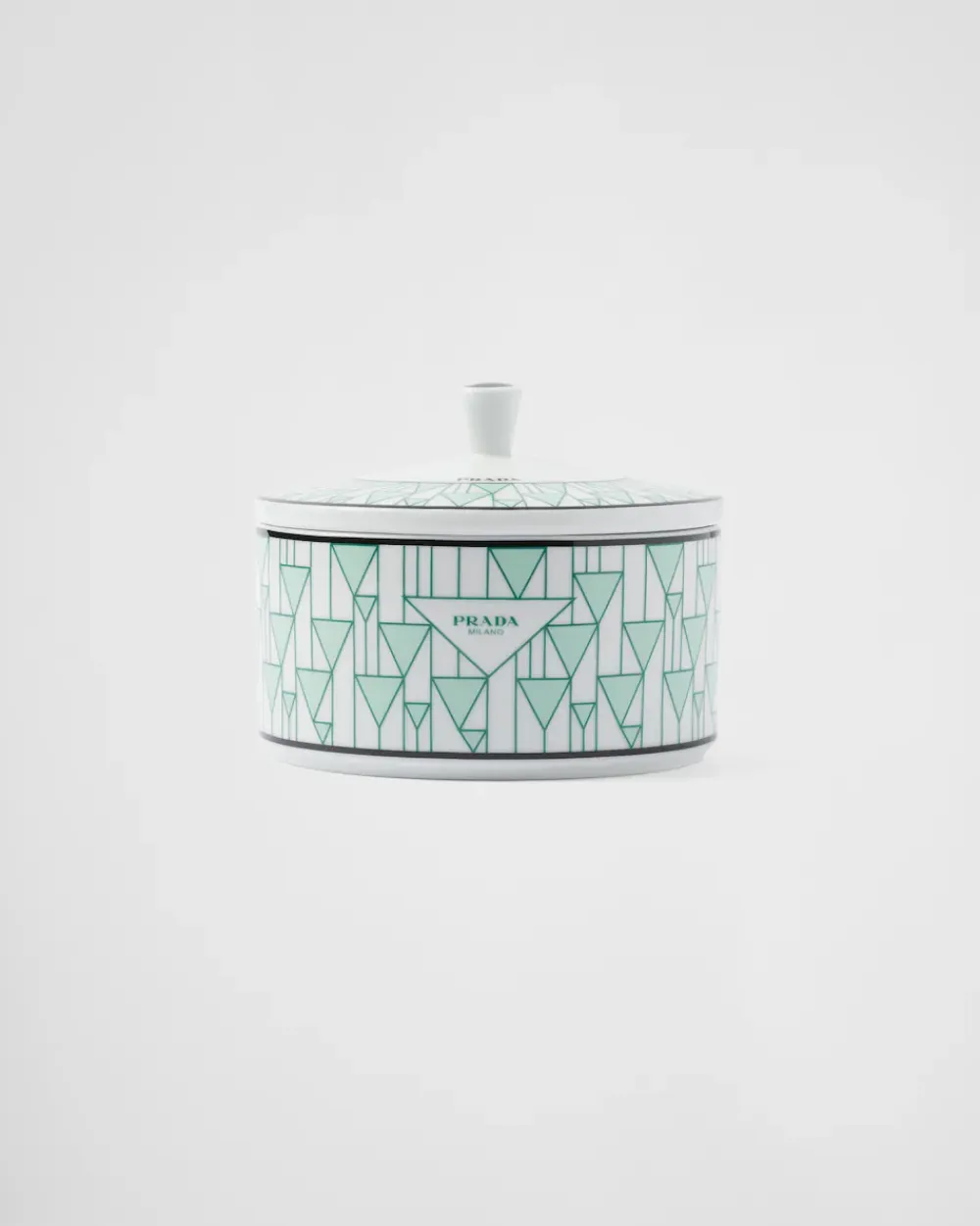 Prada VELAS AROMÁTICAS Y OBJETOS DECORATIVOS^Caja De Porcelana - Vienna Green