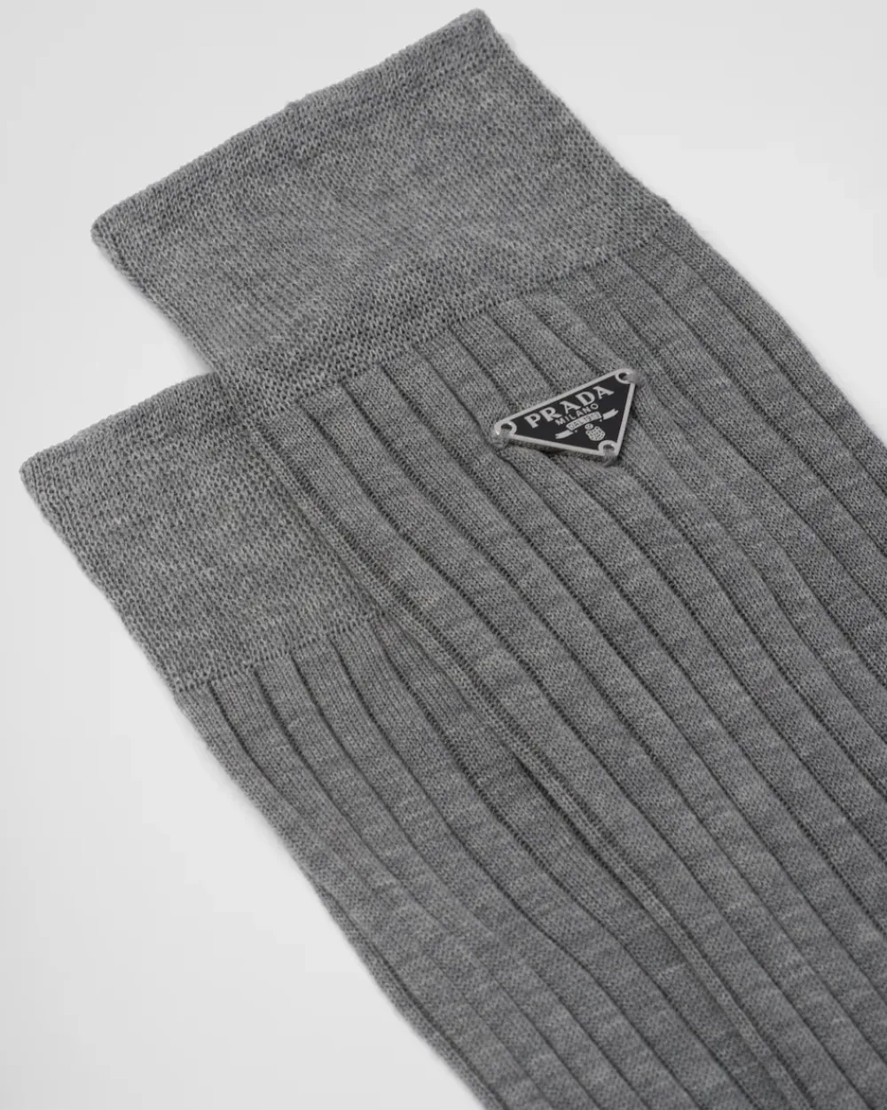 Mujer Prada PIJAMAS Y ROPA INTERIOR^Calcetines De Algodón