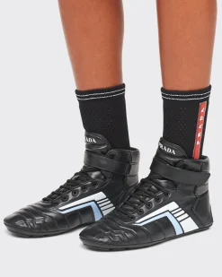 Mujer Prada ACCESORIOS^Calcetines De Poliéster