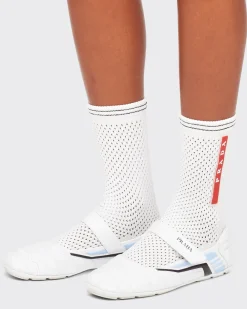 Mujer Prada ACCESORIOS^Calcetines De Poliéster
