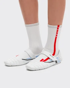 Mujer Prada ACCESORIOS^Calcetines De Poliéster
