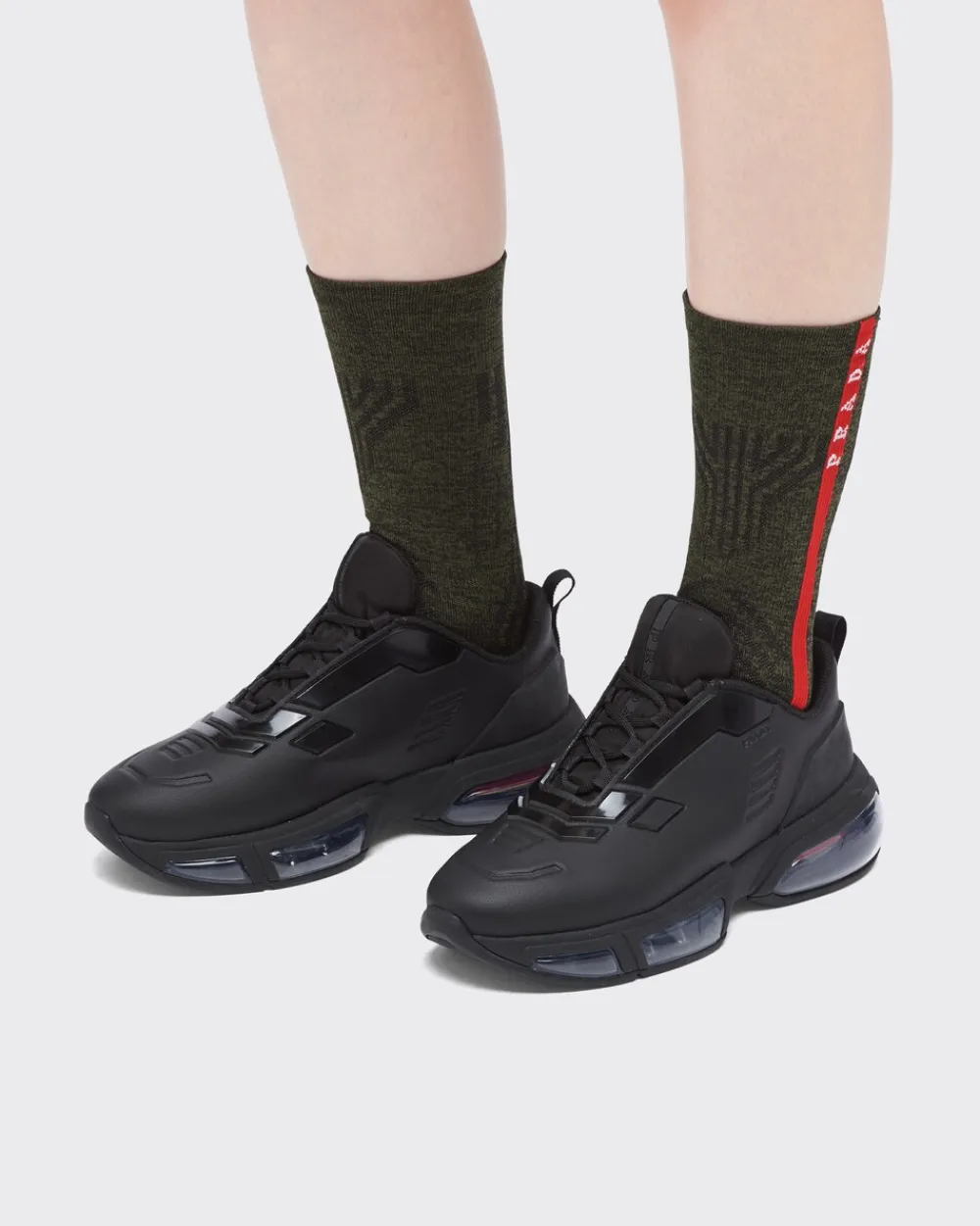 Mujer Prada ACCESORIOS^Calcetines De Poliéster