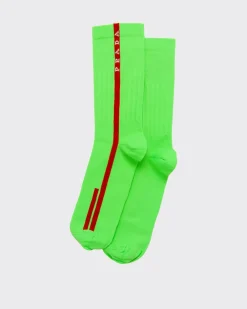 Mujer Prada ACCESORIOS^Calcetines De Re-nylon Técnico