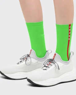 Mujer Prada ACCESORIOS^Calcetines De Re-nylon Técnico