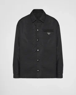 Hombre Prada COLECCIÓN MASCULINA|CAMISAS^Camisa Acolchada De Re-nylon