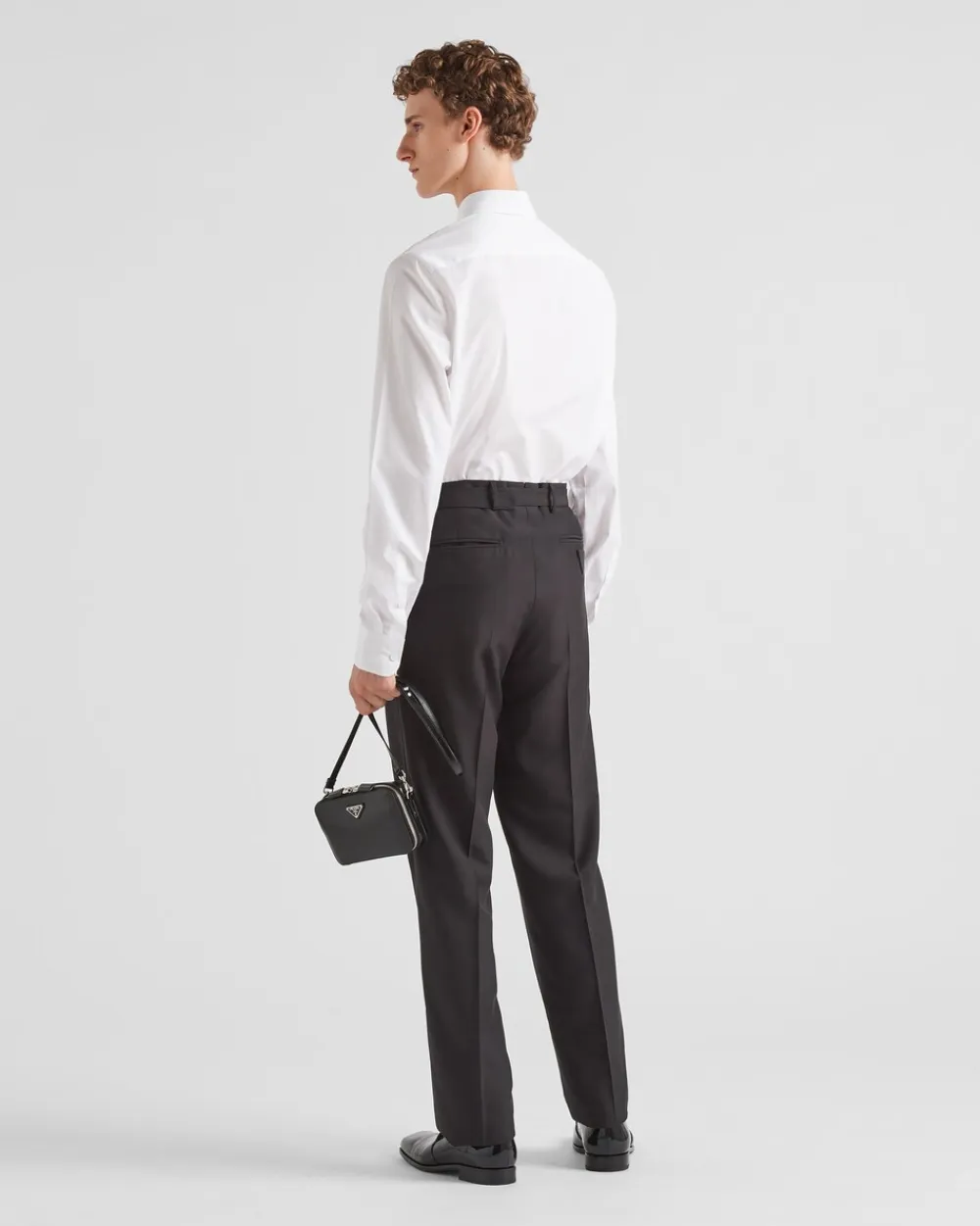 Hombre Prada CAMISAS^Camisa De Algodón