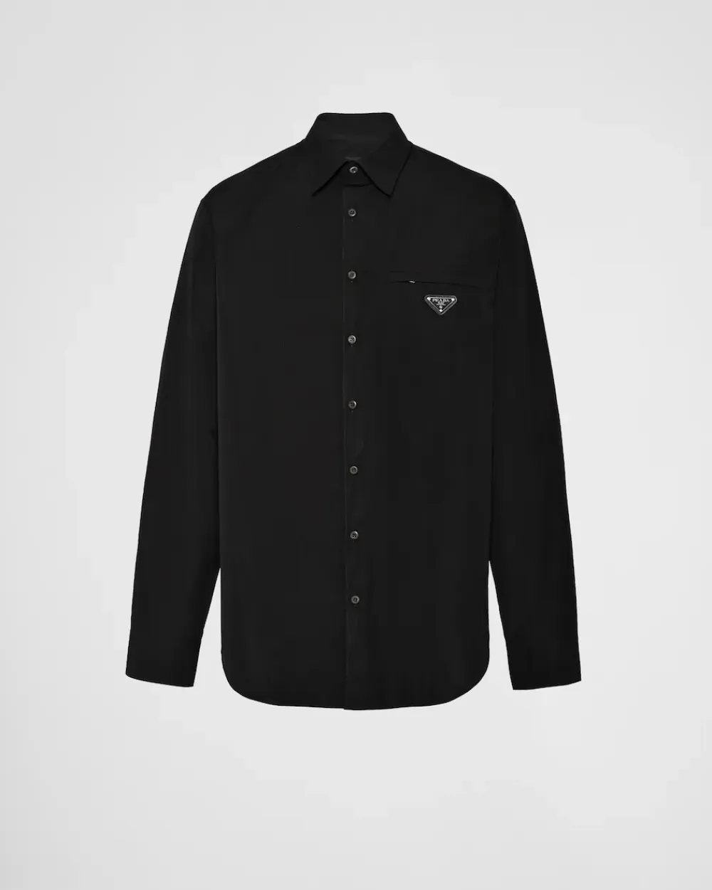 Hombre Prada CAMISAS^Camisa De Algodón