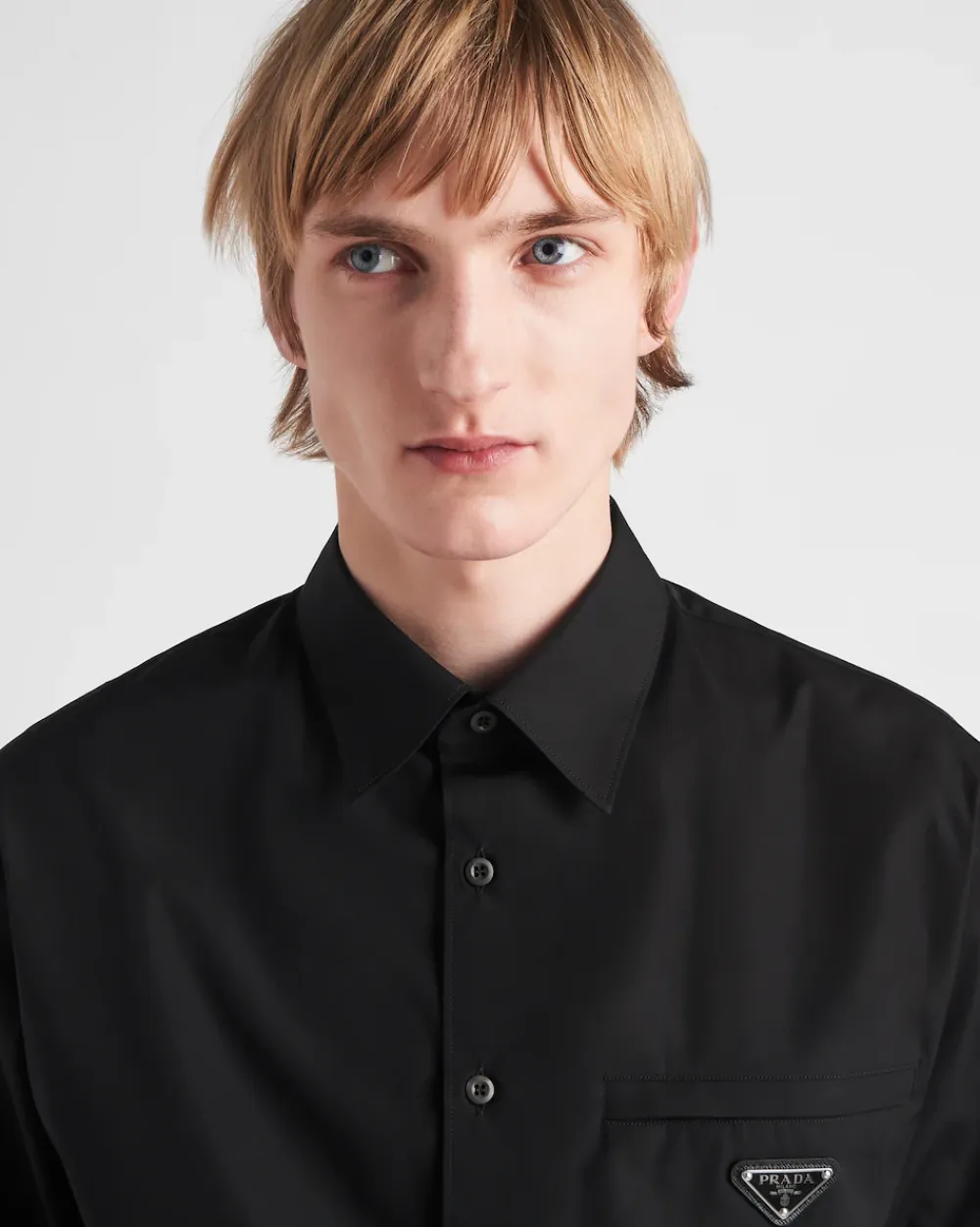 Hombre Prada CAMISAS^Camisa De Algodón