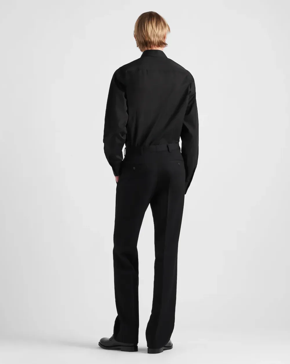Hombre Prada CAMISAS^Camisa De Algodón