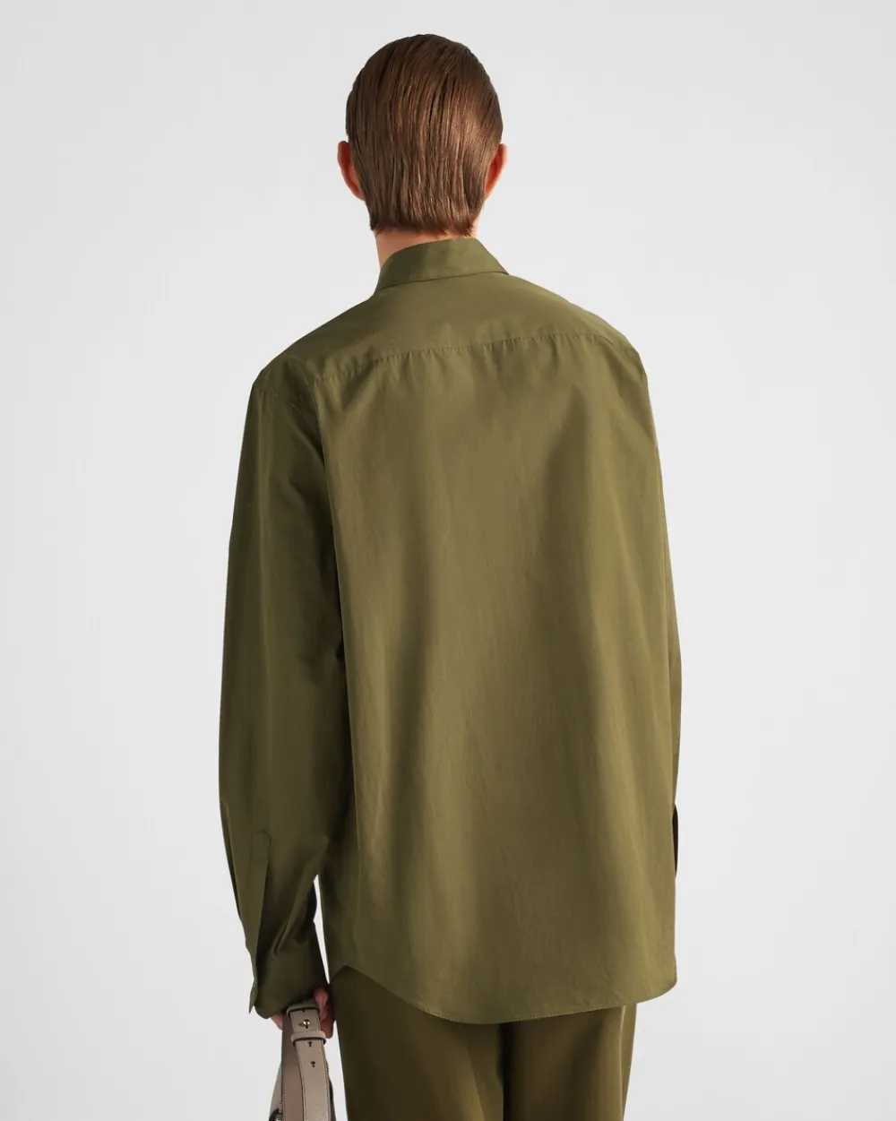 Hombre Prada CAMISAS^Camisa De Algodón