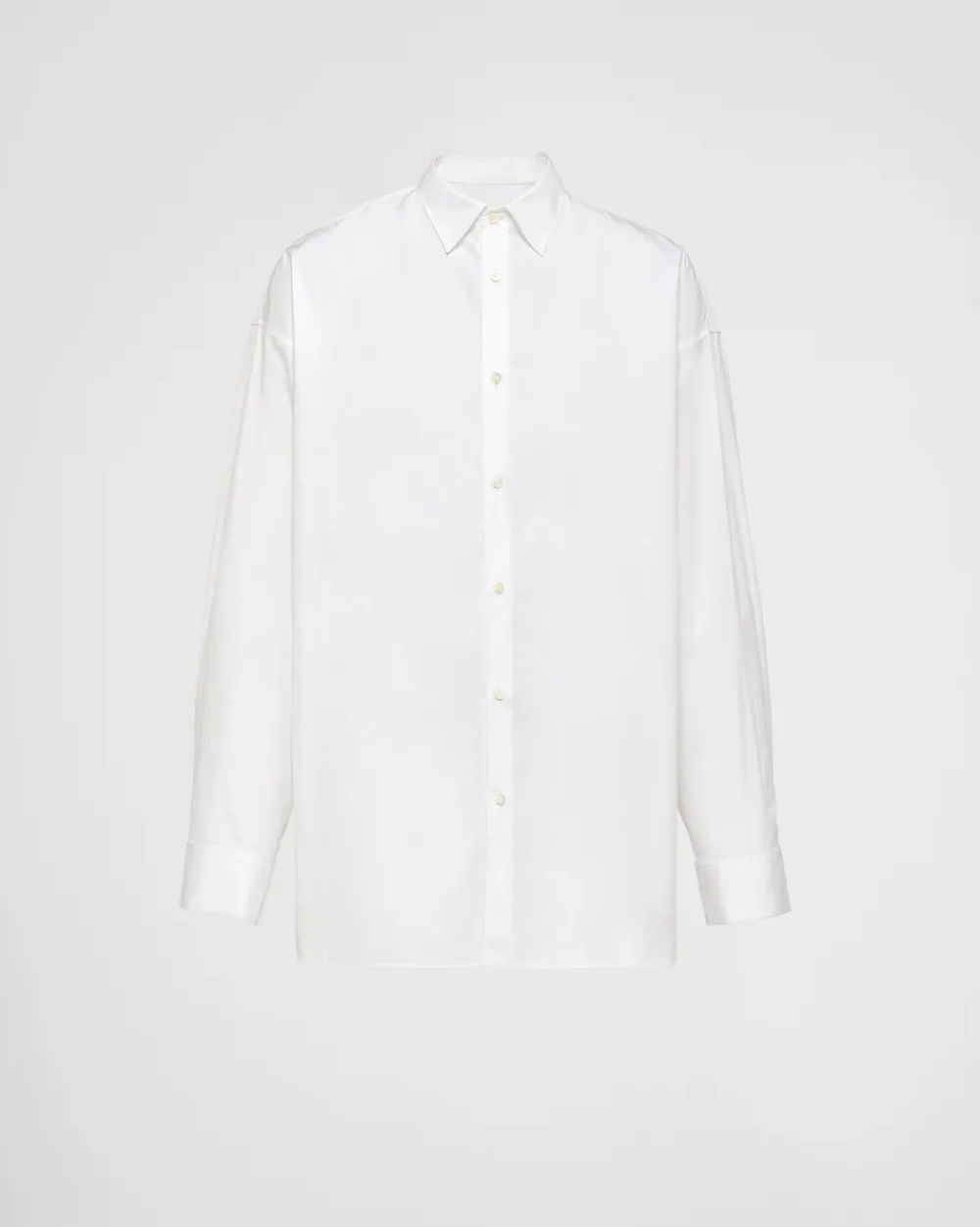 Hombre Prada CAMISAS^Camisa De Algodón