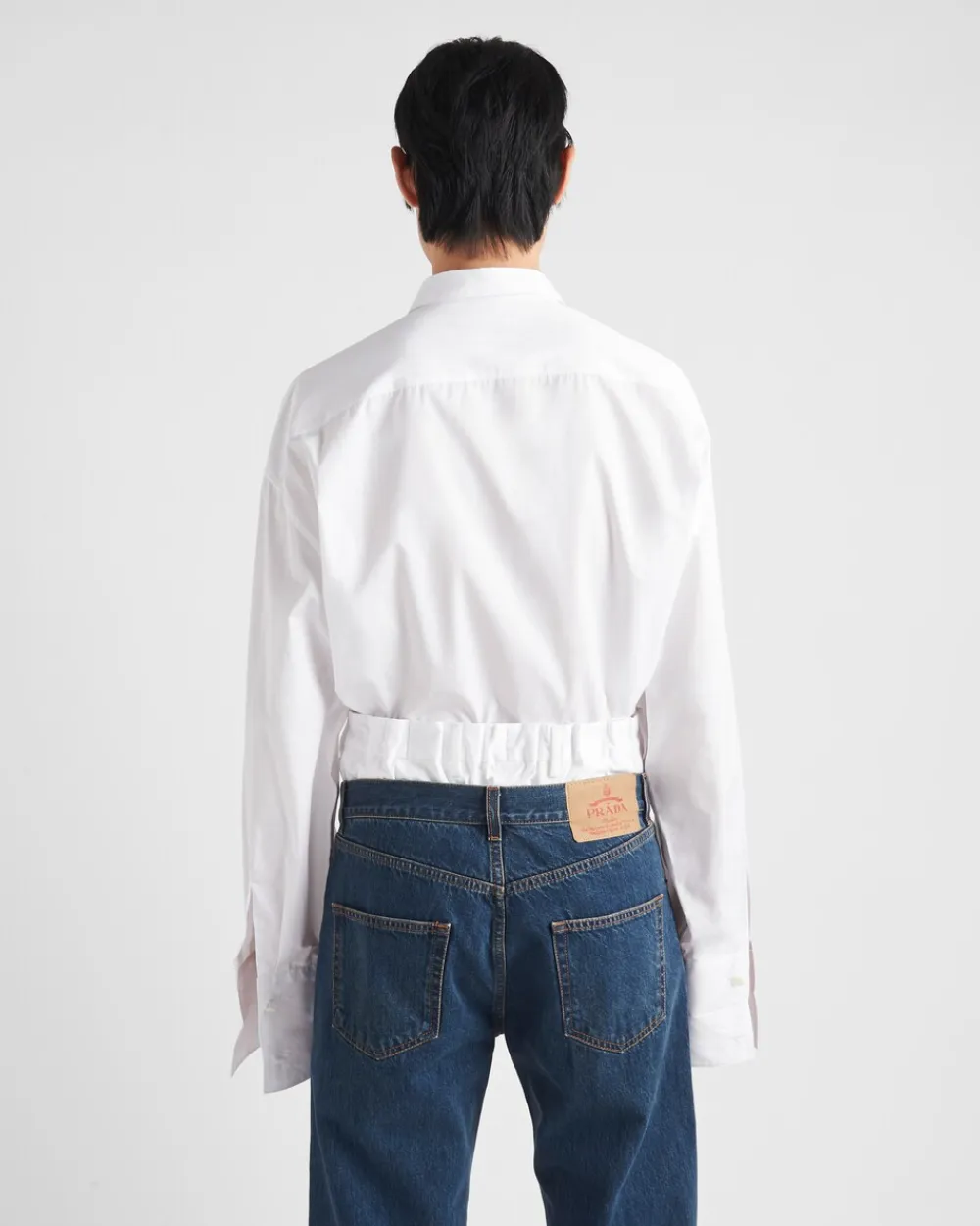 Hombre Prada CAMISAS^Camisa De Algodón