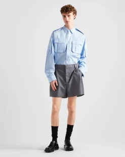Hombre Prada CAMISAS^Camisa De Algodón