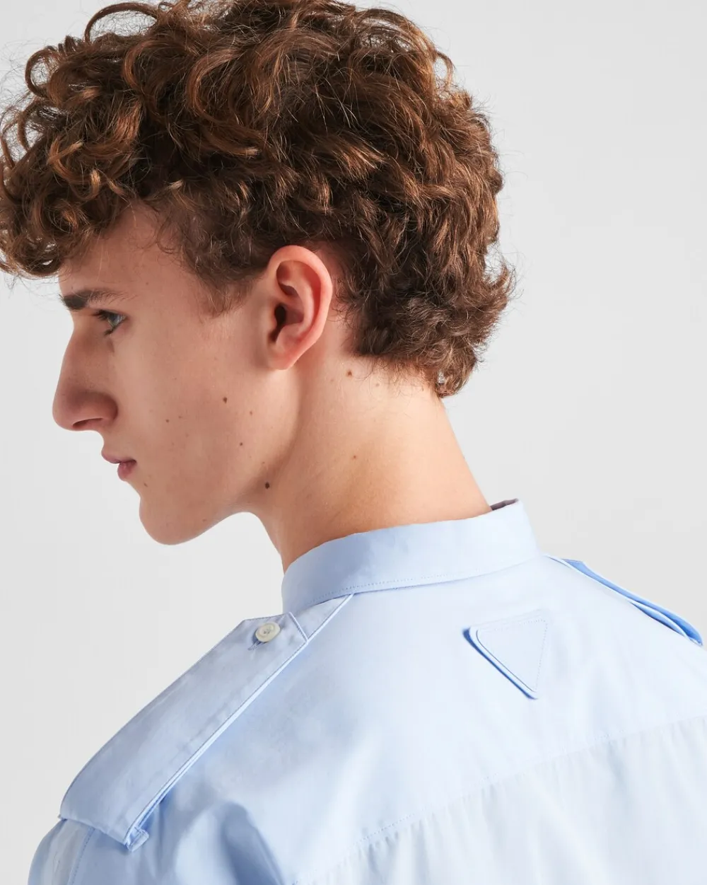 Hombre Prada CAMISAS^Camisa De Algodón