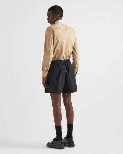 Hombre Prada CAMISAS^Camisa De Algodón