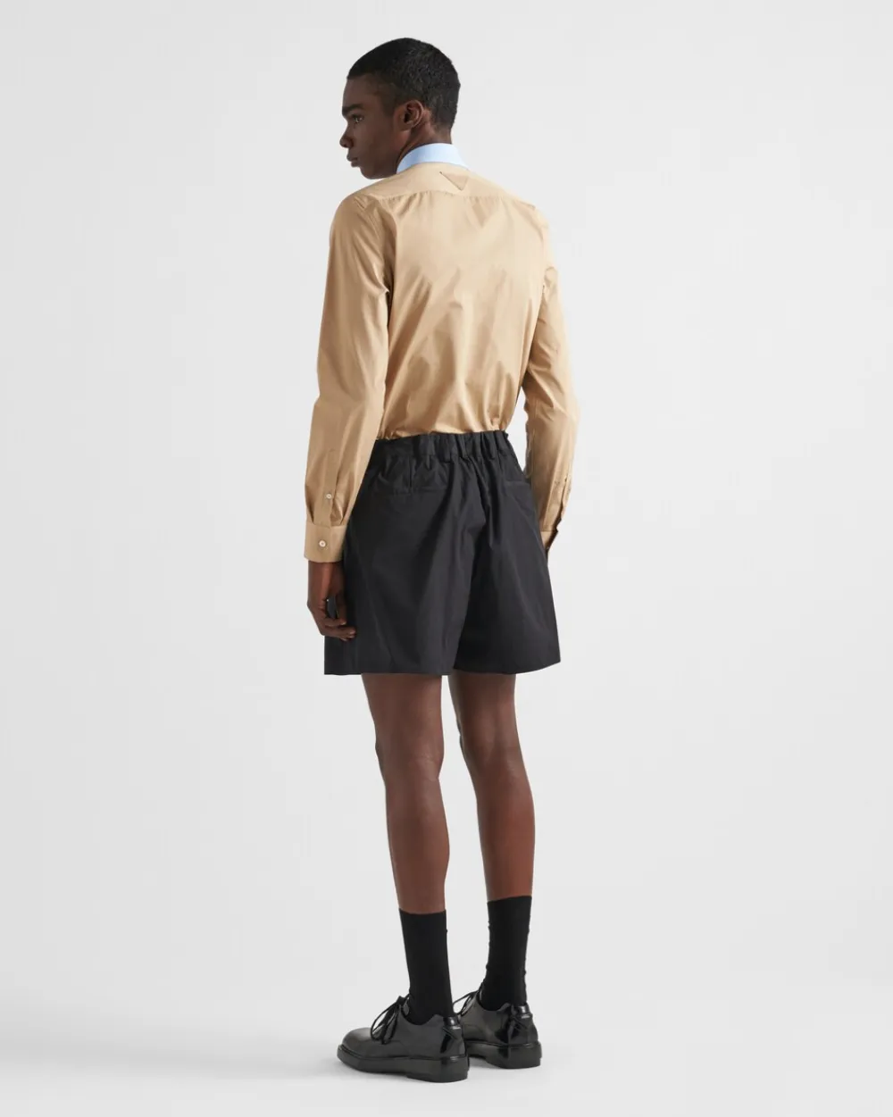 Hombre Prada CAMISAS^Camisa De Algodón