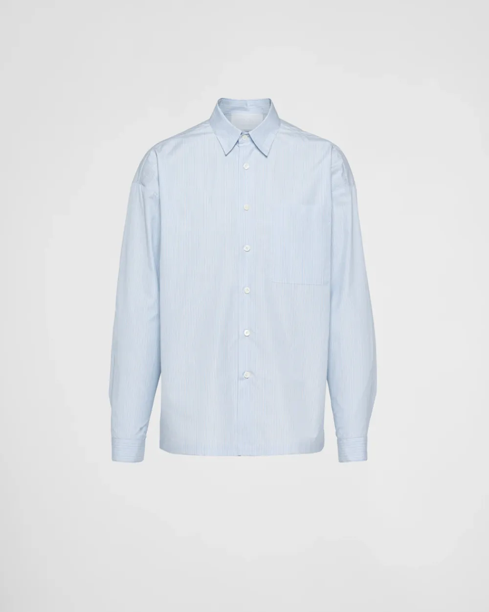 Hombre Prada CAMISAS^Camisa De Algodón
