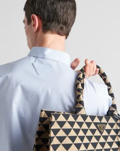 Hombre Prada CAMISAS^Camisa De Algodón