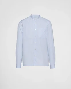 Hombre Prada CAMISAS^Camisa De Algodón