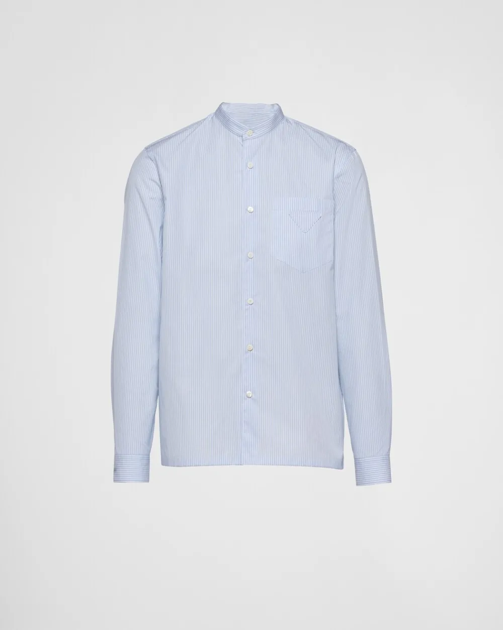Hombre Prada CAMISAS^Camisa De Algodón