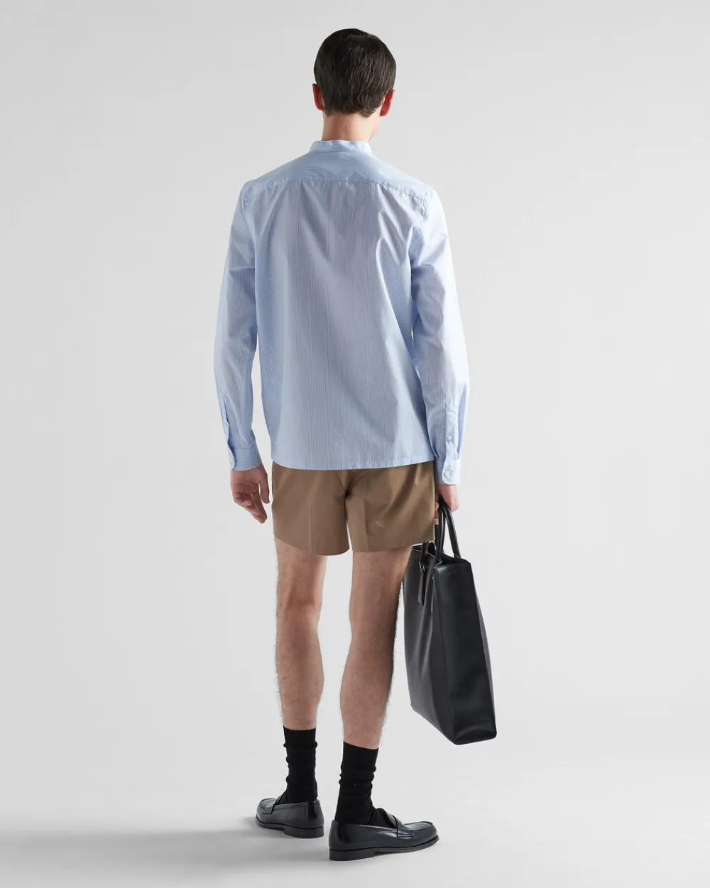 Hombre Prada CAMISAS^Camisa De Algodón
