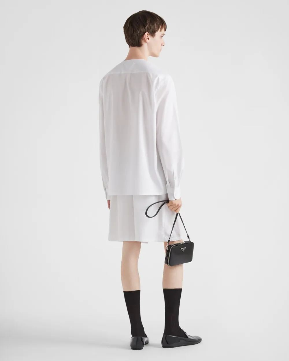 Hombre Prada CAMISAS^Camisa De Algodón