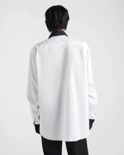 Hombre Prada CAMISAS^Camisa De Algodón