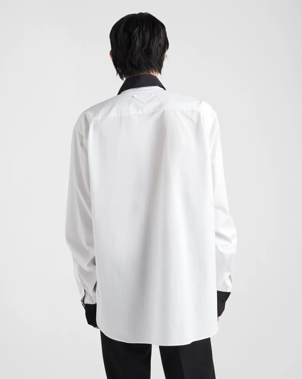 Hombre Prada CAMISAS^Camisa De Algodón