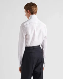 Hombre Prada CAMISAS^Camisa De Algodón
