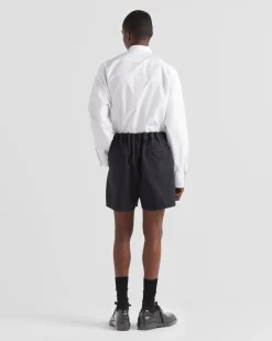Hombre Prada CAMISAS^Camisa De Algodón