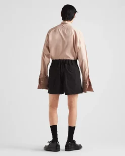 Hombre Prada CAMISAS^Camisa De Algodón