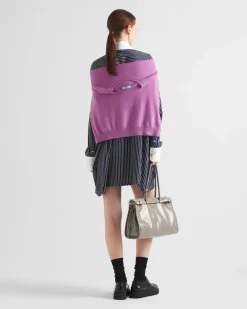 Mujer Prada CAMISAS Y TOPS^Camisa De Crepé