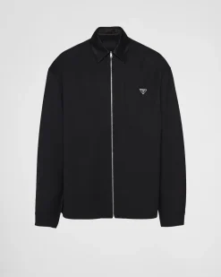 Hombre Prada CAMISAS^Camisa De Lana