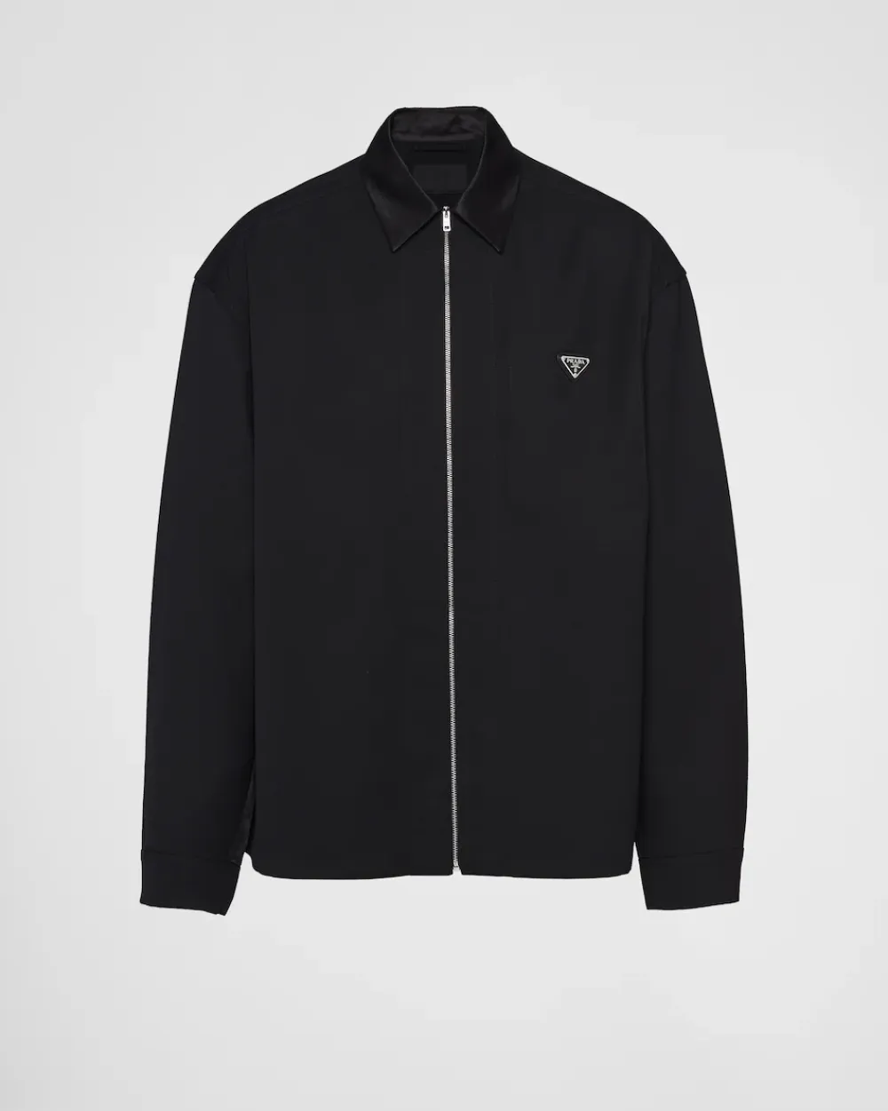 Hombre Prada CAMISAS^Camisa De Lana