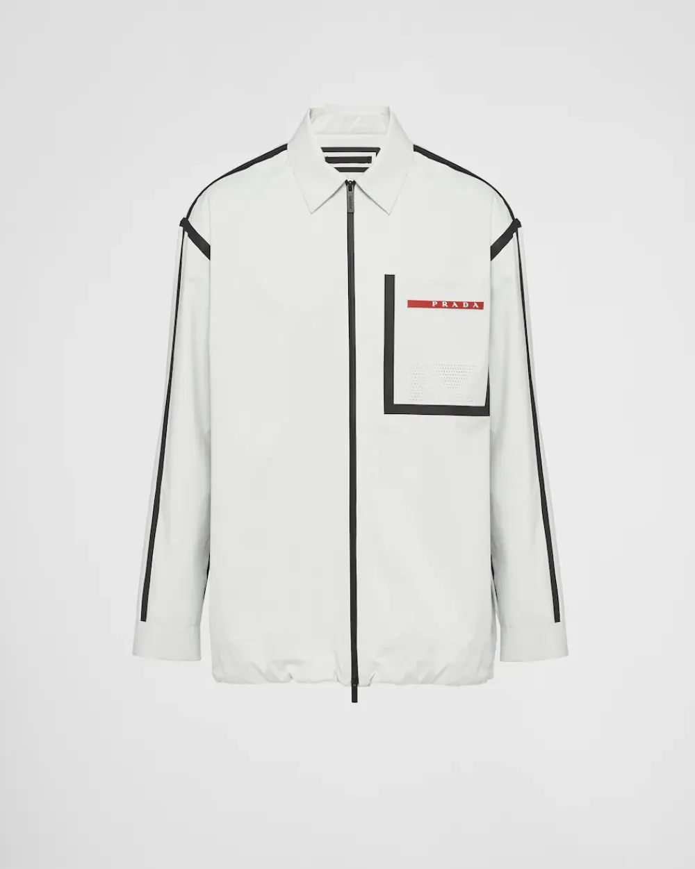 Hombre Prada ROPA^Camisa De Light Extreme-tex